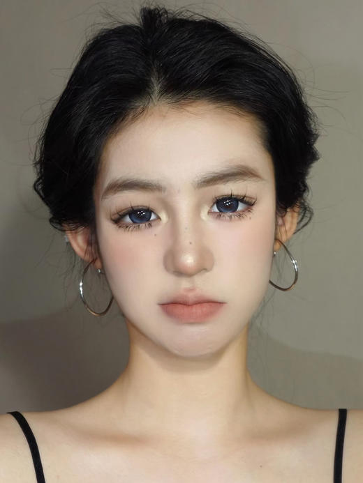 【大直径半年抛】MIMIPARK-猫眼牛仔-14.5mm【半年抛 0-800度 无525/575】 商品图6