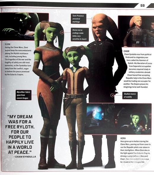 【中商原版】星球大战起义黎明 英文原版 Star Wars Dawn of Rebellion DK 星球大战系列视觉指南 电影画册 影视相关 商品图6