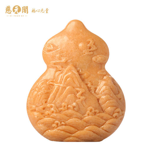 慈元阁2024生肖乾山通金属猪摆件家居办公客厅装饰品摆设葫芦礼物 商品图4