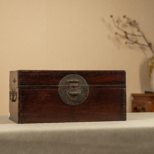 清 红木文房箱 商品图4