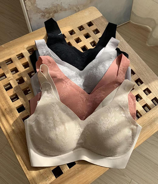 爆推！岛国のW*oal/华*尔纯缘！文胸~D牌4500日元 商品图10