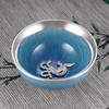 子佩集S990银蓝釉茶具【JLCB003】凤舞茶杯摆件2312 商品缩略图0