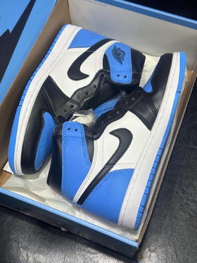 秋冬特惠💰500 公司级 # Air Jordan 1 High OG "University
Blue" 潮流经典 减震防滑耐磨 高帮 复古篮球鞋 蓝