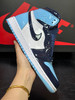 秋冬特惠💰500 公司级 # Air Jordan 1 Retro High Blue Chill 2019全明星减震防滑耐磨 高帮 复古篮球鞋 全明星 北卡蓝 商品缩略图3