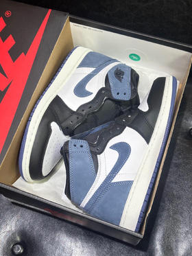 秋冬特惠💰500 公司级 # Air Jordan 1 Retro High oG Blue Moon 六冠壬 蓝脚趾