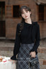 鹿向南《冬日恋歌》  黑色针织衫 商品缩略图0