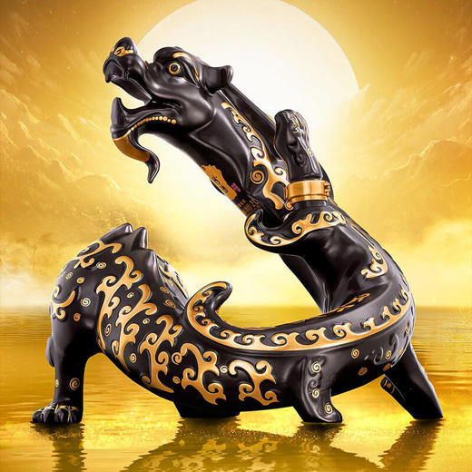 【高端稀缺 】珍酒 错金龙 酱香型 53度 2L  商品图1