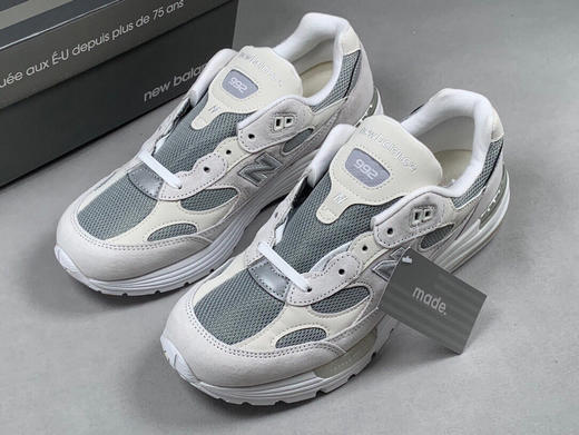 秋冬特惠💰430 纯原版本 # New Balance NB992系列 美产 新百伦复古休闲跑步鞋 商品图3