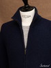Cruciani 藏蓝羊毛外套 商品缩略图1