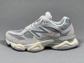 秋冬特惠💰430 纯原版本 # Joe Freshgoods x New Balance NB9060 联名款 复古休闲运动慢跑鞋 灰色