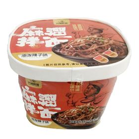 共城胖姐麻溜拌面油泼辣子135g*12桶