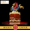 慈元阁定制一贵当权青龙朱砂黄铜摆件家居办公室摆设 商品缩略图2