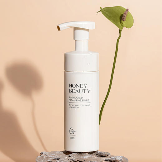 【200积分+20.9元2瓶】透蜜氨基酸净透洁面慕斯【积分专区满2笔加送面膜1盒，满3笔送精华液1瓶（需联系透小蜜备注，19.9以下福利品不参与满赠），下拉详情点击进入积分商城兑优惠券后再下单】 商品图0