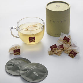 【下单后48小时发货】哇六 有机人参茶3g*15包/罐