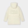 3件4折【自营】FILA/斐乐  斐乐男中长款羽绒服2023冬新款连帽外套 F11M349904FIV 商品缩略图1