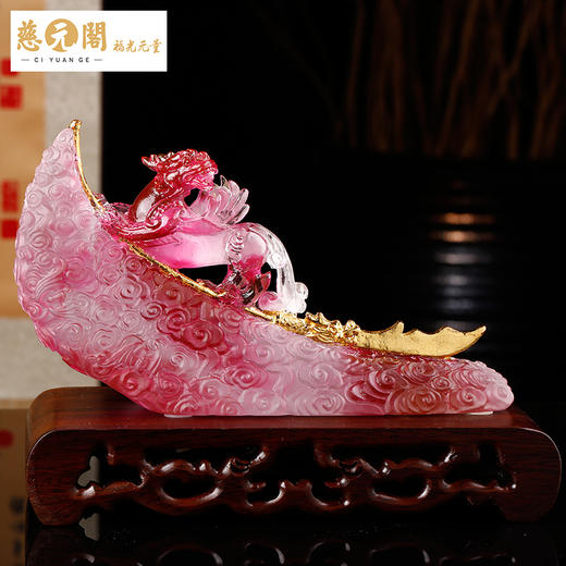 慈元阁定制2024年吉祥礼物生产有刀貔貅摆件 商品图0