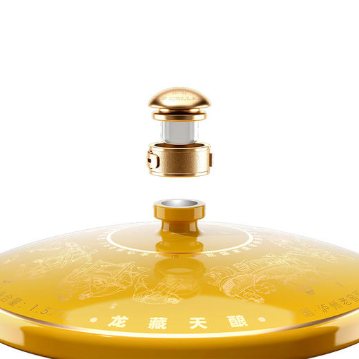 56%vol 国窖1573·龙藏天酿 1.573L 泸州老窖官方旗舰店 商品图1