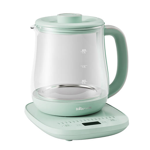 【小程序】小熊(Bear)养生壶 煮茶器 煮茶壶 1.5升大容量电热水壶茶壶煮水壶烧水壶 办公室多功能迷你恒温水壶花茶壶 YSH-E15P8 商品图8