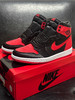 秋冬特惠💰500 公司级 # Air Jordan 1 High OG "Satin Bred" 黑红丝绸 耐磨透气 高帮 复古篮球鞋 商品缩略图1