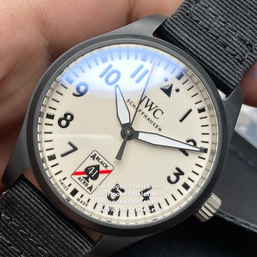 NOOB🏷️飞行员系列型号: IW326905这就是，我王牌！IWC飞行员 Top Gun 黑桃！复刻手表一比一手表n厂c厂zf厂vs厂clean厂noob厂 商品图3