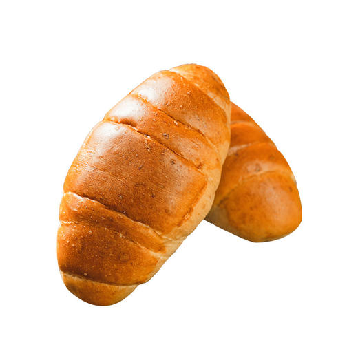 「全麦牛角包！松软美味」康泉全麦可颂牛角包 面包网红手撕健身餐零食 商品图4