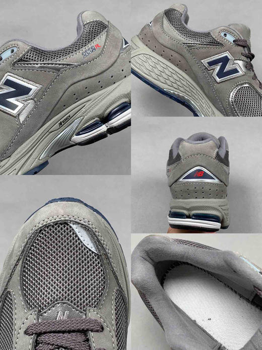 秋冬特惠💰430 莞产原单 # New Balance NB2002R 复古包裹性轻便 低帮跑步鞋 商品图8