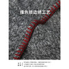 COCOBELLA撞色贝壳绣针织连衣裙女气质花纱高领毛衣裙FR0007 商品缩略图4