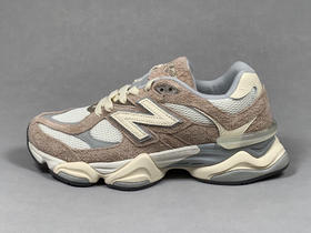 秋冬特惠💰430 纯原版本 # New Balance NB 9060系列 Driftwood防滑耐磨低帮运动休闲鞋 男女同款