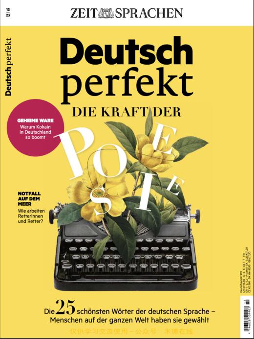 Deutsch Perfekt - 2023.13 商品图0
