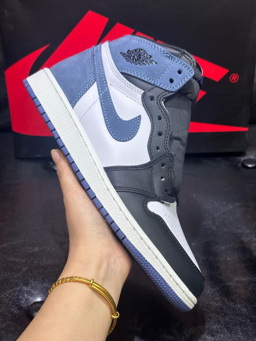 秋冬特惠💰500 公司级 # Air Jordan 1 Retro High oG Blue Moon 六冠壬 蓝脚趾 商品图3