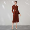 EITIE爱特爱冬季新款大气收腰显瘦通勤连衣裙7207927 商品缩略图3