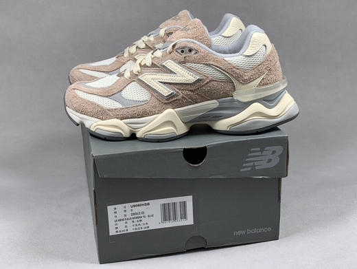 秋冬特惠💰430 纯原版本 # New Balance NB 9060系列 Driftwood防滑耐磨低帮运动休闲鞋 男女同款 商品图7