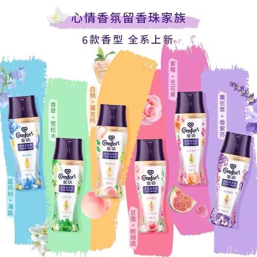 金纺焕新护衣留香珠薰细草+香紫苏【200g】 商品图3