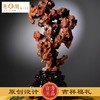 慈元阁定制中华龙脉石龙吟凤鸣太湖石摆件办公室客厅家装摆设礼物 商品缩略图2