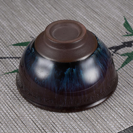 子佩集S990银【海天一色】茶具【FP004】龙腾茶杯摆件2312 商品图5