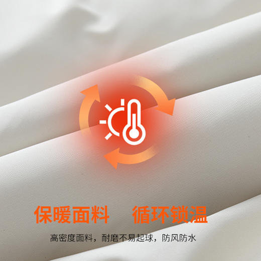 【圈】双面穿【新款DTH】大依优型大码立领棉服保暖棉衣加厚加肥加大上衣男士外套胖子潮款 商品图3