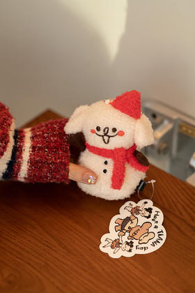 【冬日限定】雪人修狗