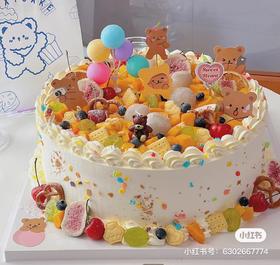 【优品系列】---【水果卡通熊插件款】