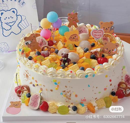 【优品系列】---【水果卡通熊插件款】 商品图0