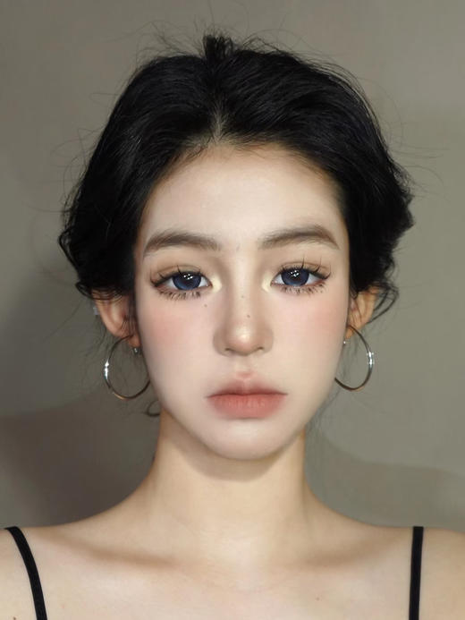 【大直径半年抛】MIMIPARK-猫眼牛仔-14.5mm【半年抛 0-800度 无525/575】 商品图7