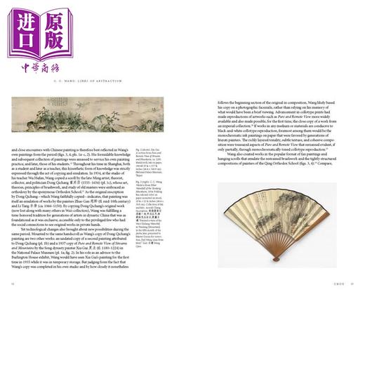 【中商原版】C.C. Wang Lines Of Abstraction 进口艺术 C.C. Wang 抽象的线条 Hirmer出版 艺术理论与评论 商品图1