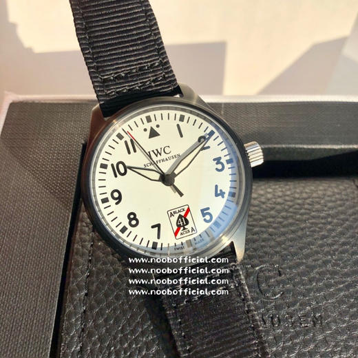 NOOB🏷️飞行员系列型号: IW326905这就是，我王牌！IWC飞行员 Top Gun 黑桃！复刻手表一比一手表n厂c厂zf厂vs厂clean厂noob厂 商品图12