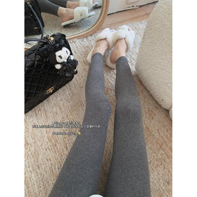 金蘑菇菇 入秋王牌 磨毛legging / 裸感高弹显腿瘦外穿打底裤