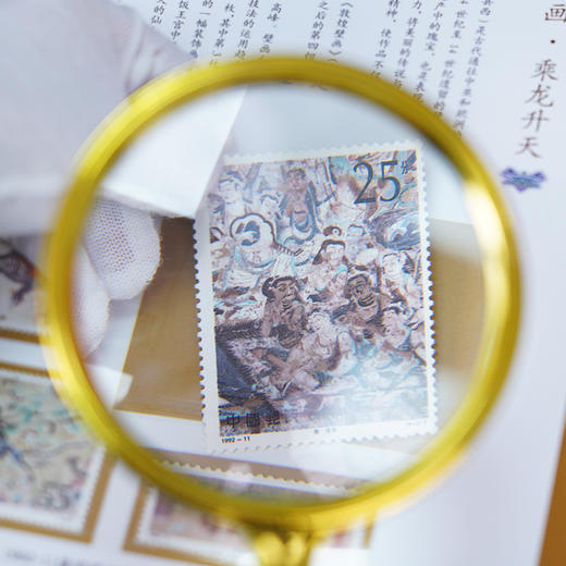 《中国龙册》珍邮典藏大全 1-4轮龙年邮票全齐收录 中国邮政发行 龙年专属礼 商品图4