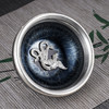 子佩集S990银【微雨清尘】茶具【TZYF038】凤舞茶杯摆件2312 商品缩略图3