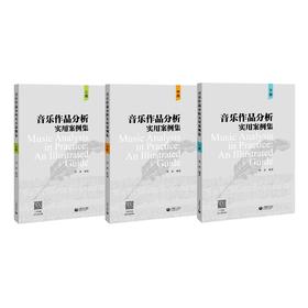 音乐作品分析实用案例集（上、中、下）