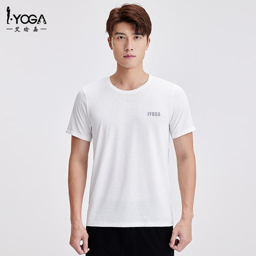 IYOGA男士休闲运动短袖MT021 商品图6