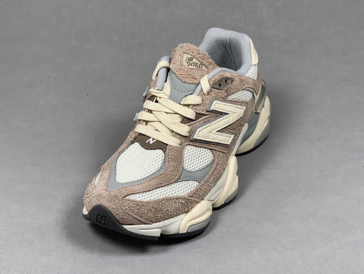 秋冬特惠💰430 纯原版本 # New Balance NB 9060系列 Driftwood防滑耐磨低帮运动休闲鞋 男女同款 商品图1