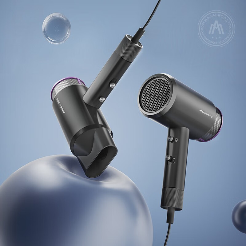 迈卡罗 （MACAIIROOS）电吹风机家用负离子大功率吹风筒冷热风发廊级理发店 MC-BQ182