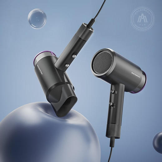 迈卡罗 （MACAIIROOS）电吹风机家用负离子大功率吹风筒冷热风发廊级理发店 MC-BQ182 商品图0